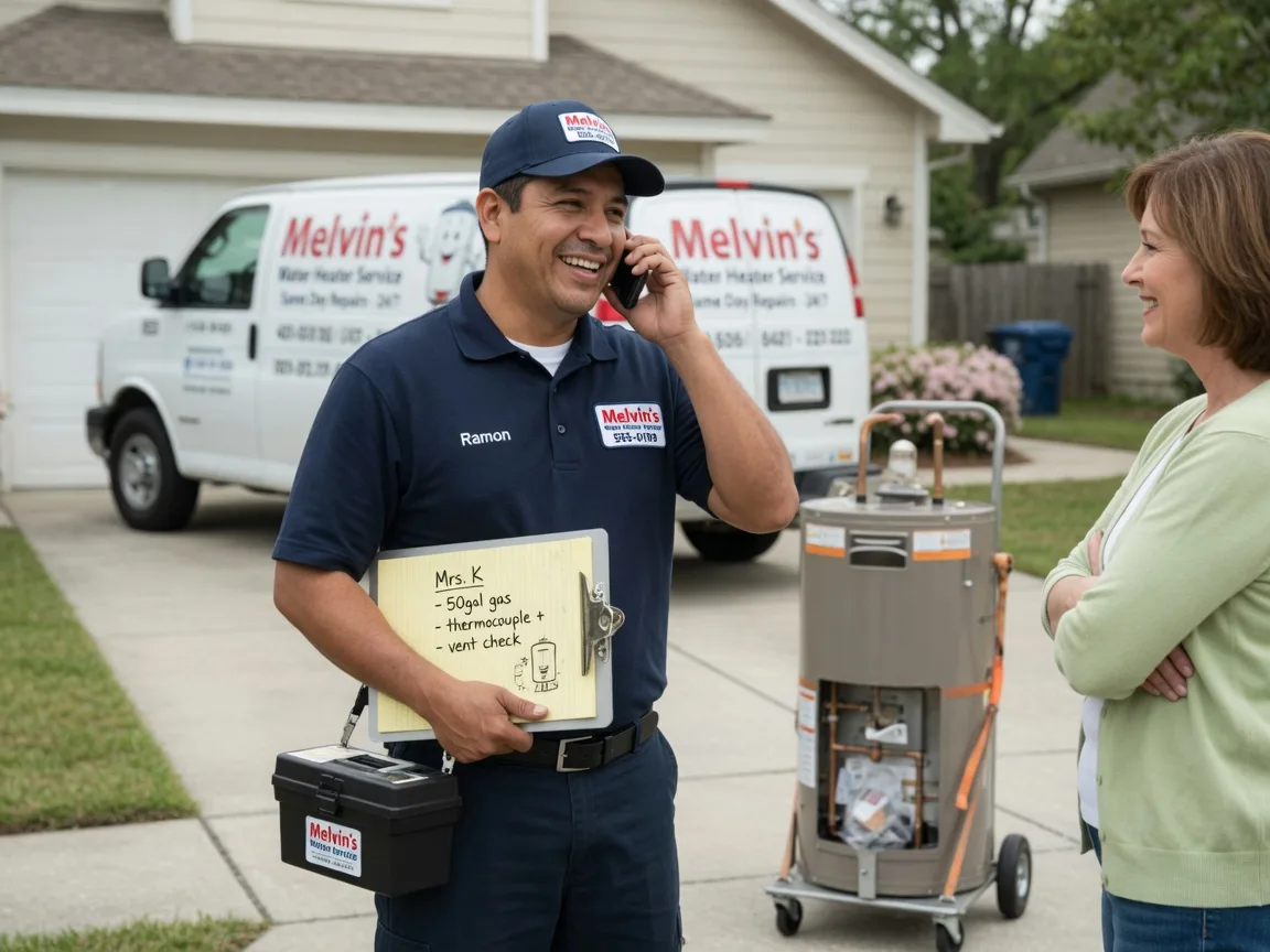 Water Heater Repair Novice, TX FAQs